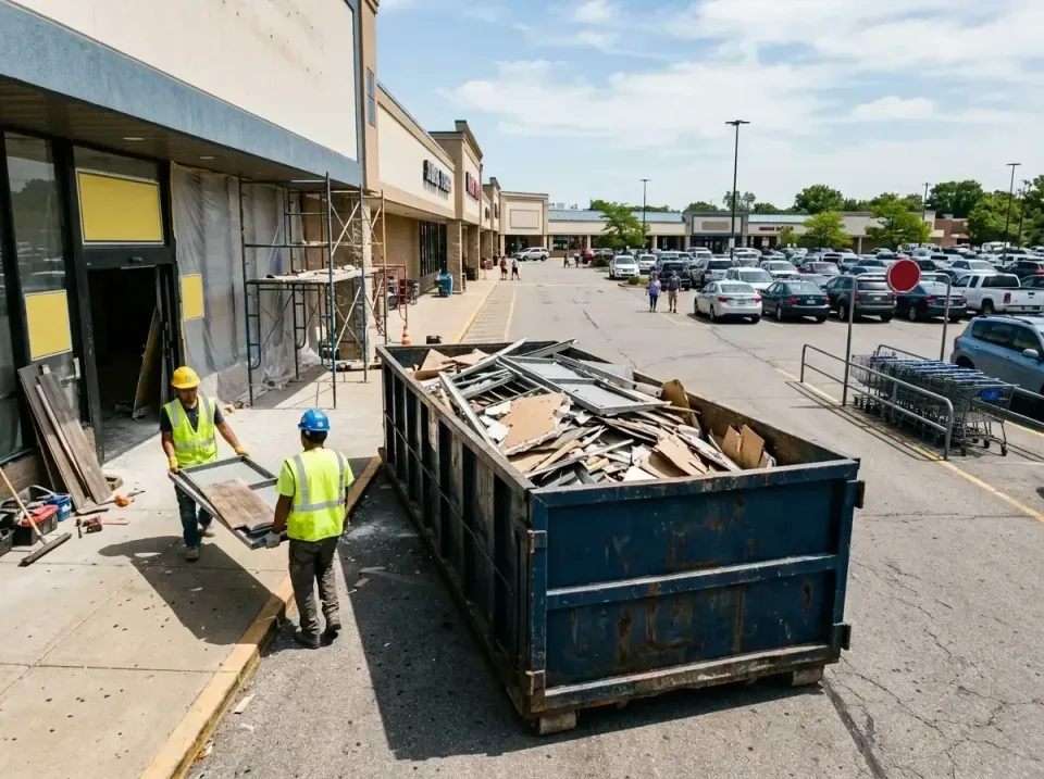 retail-store-renovation-debris-003 — frequently asked questions, Roll-off Dumpster Rentals in Marvin, NC